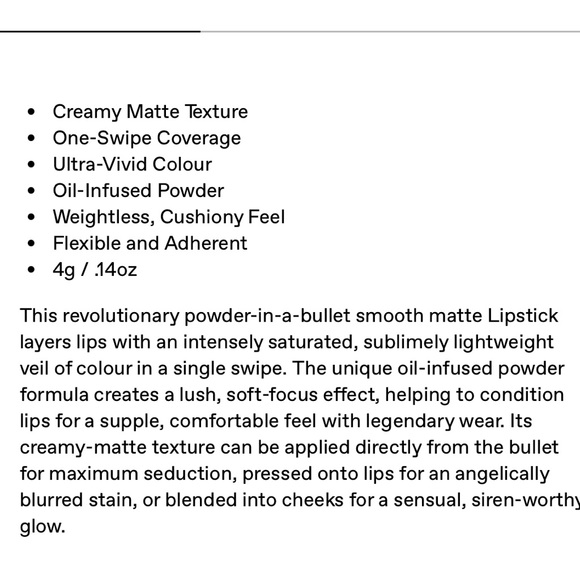 Pat McGrath MatteTrance lipstick - Picture 10 of 10